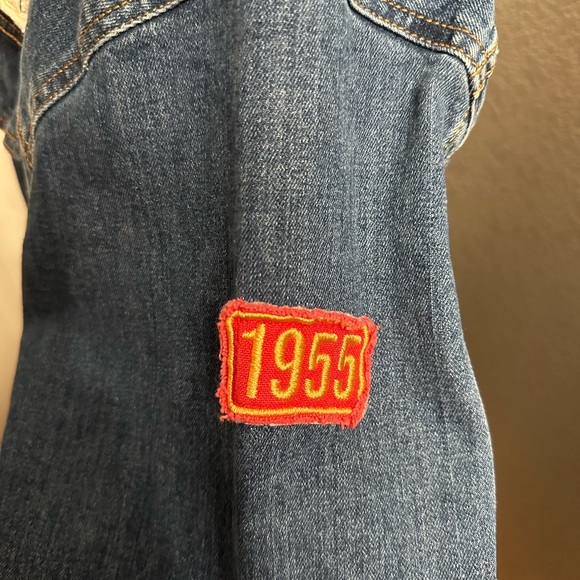 Mickey Mouse Denim Jacket for Adults – Walt Disney World - Picture 3 of 14